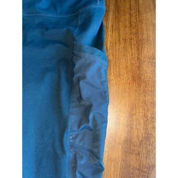 Athletic Performance Leggings Workout Running Yoga Pants Green F48 - Picture 5 of 7